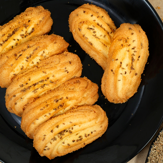 Ajwaine or Carrom Seeds Cookies