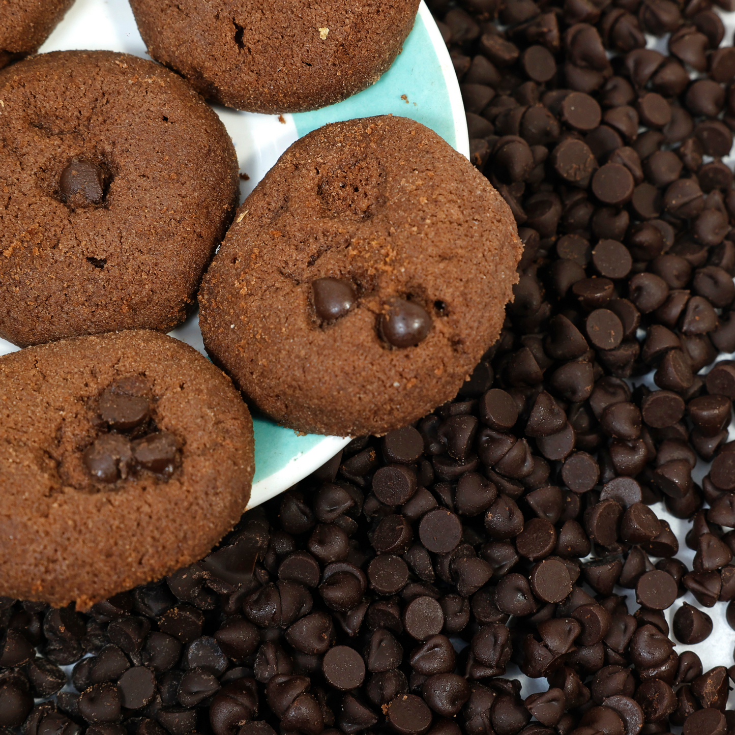 Chocolate Choco Chips Cookies