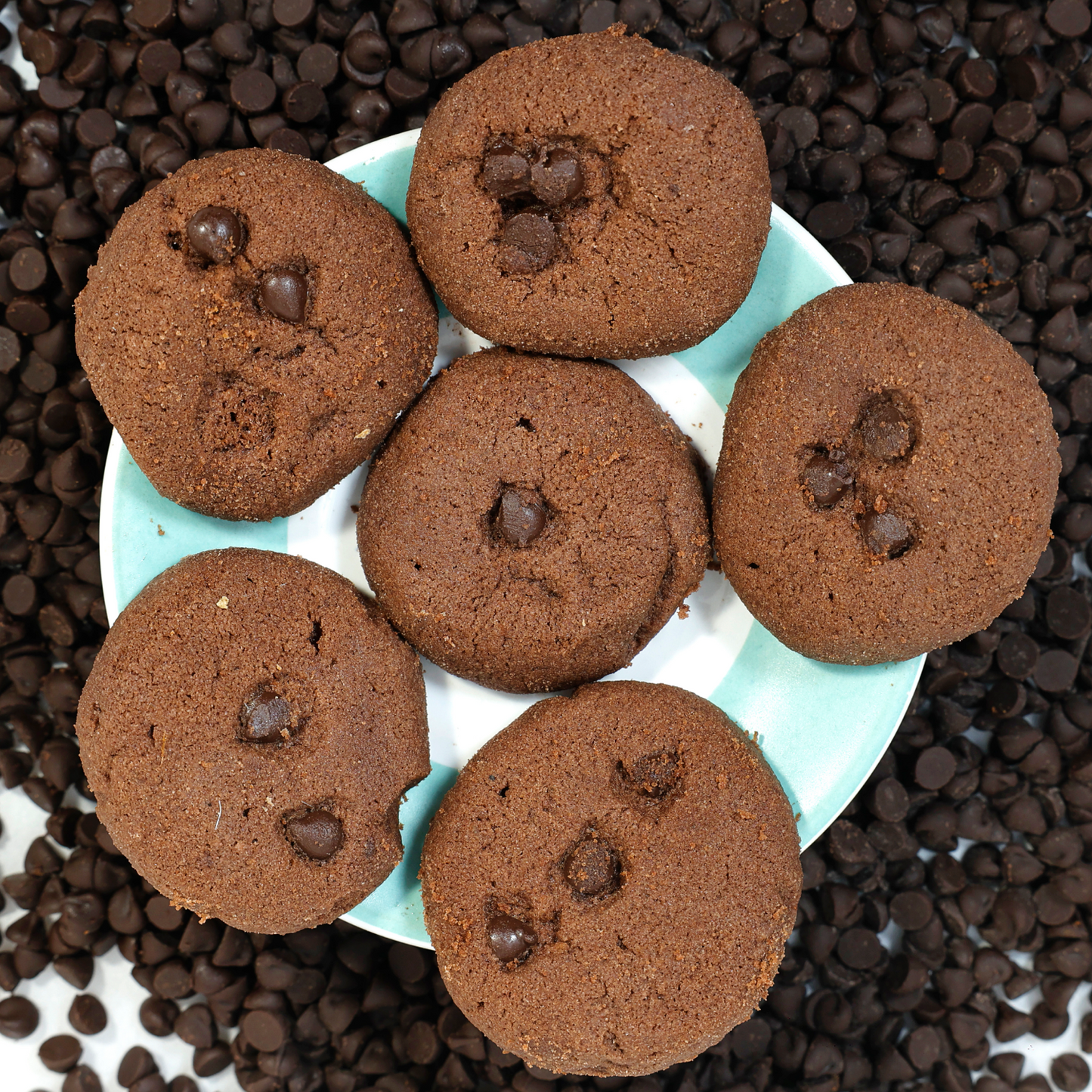 Chocolate Choco Chips Cookies