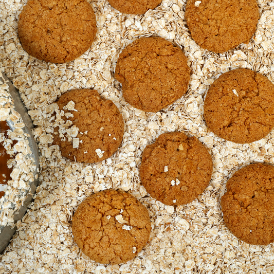 Honey Oats Cookies