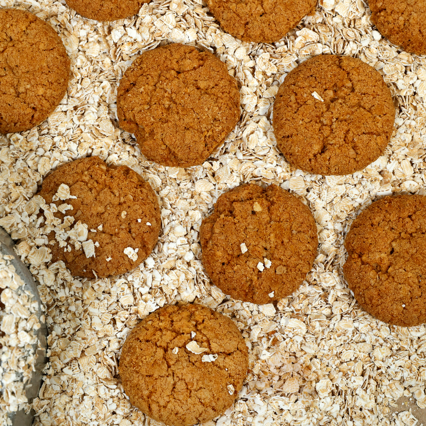 Honey Oats Cookies