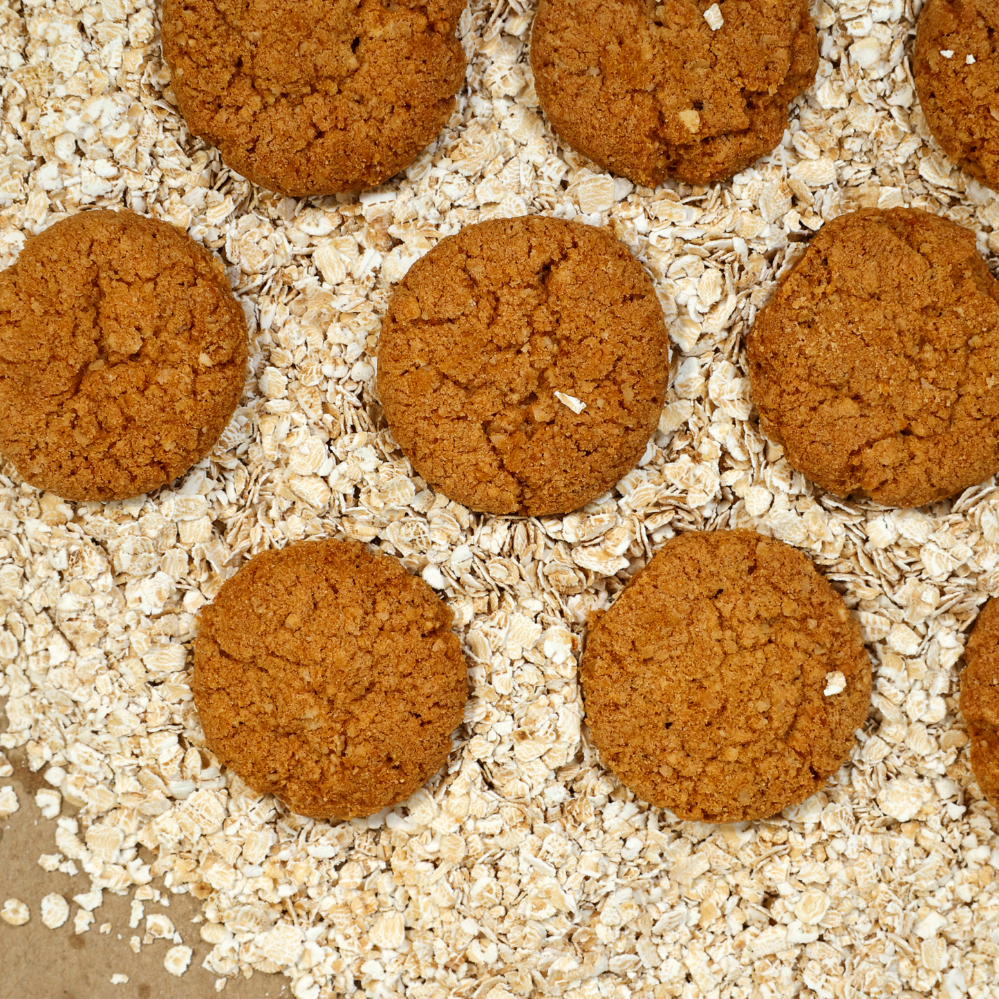 Honey Oats Cookies