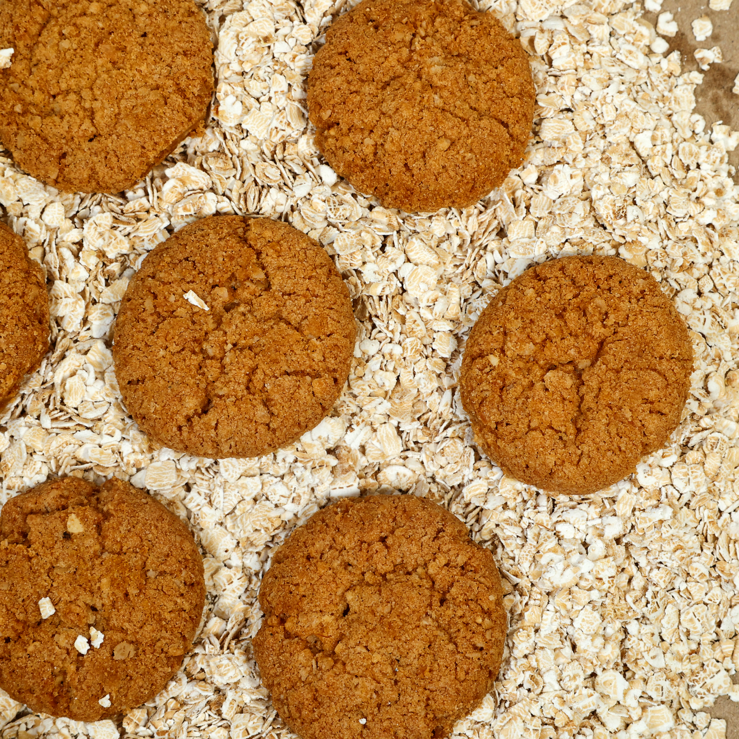 Honey Oats Cookies