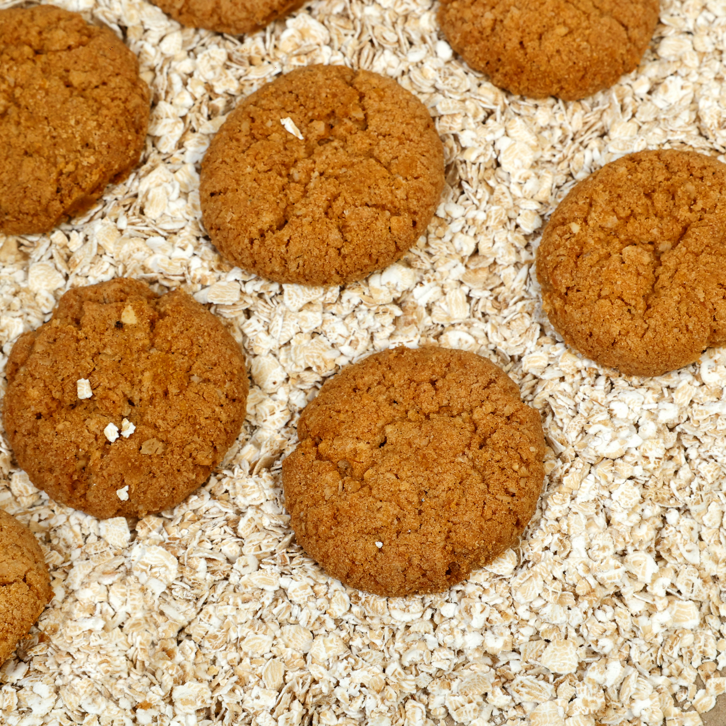 Honey Oats Cookies