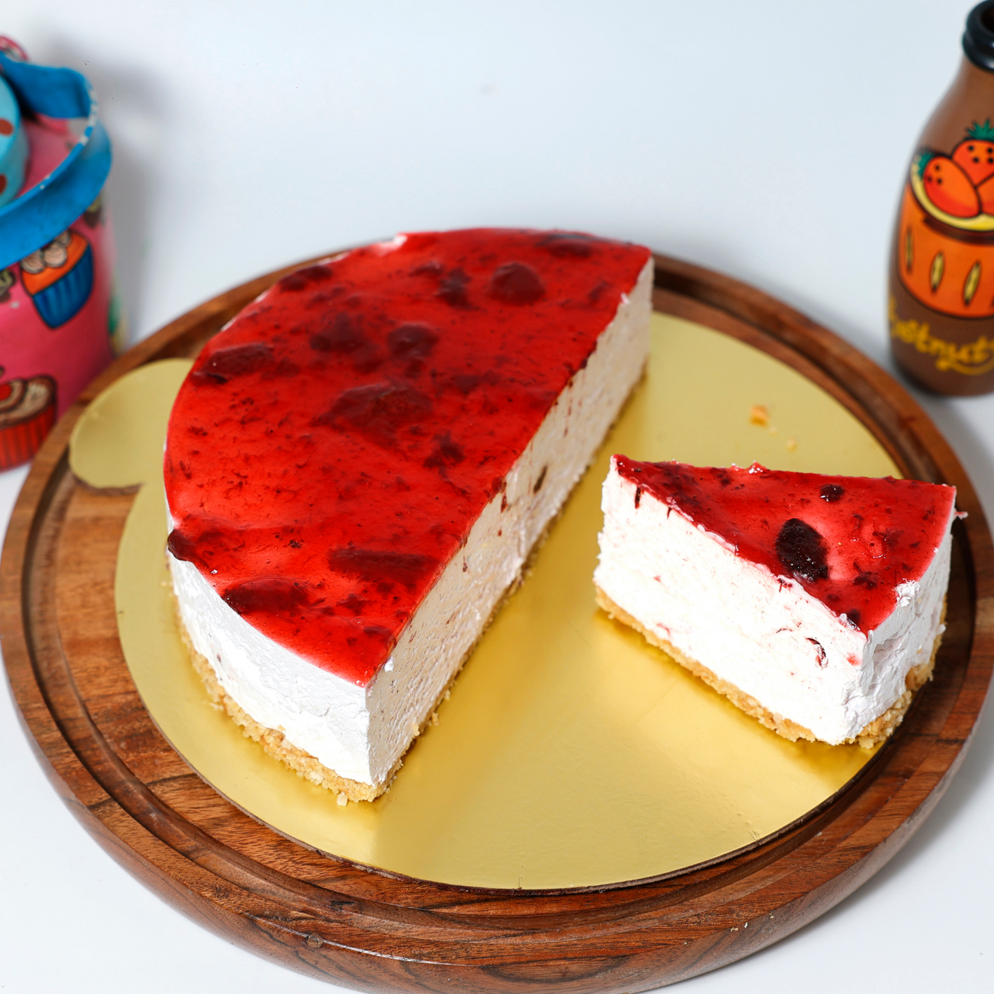 Strawberry Cheesecake