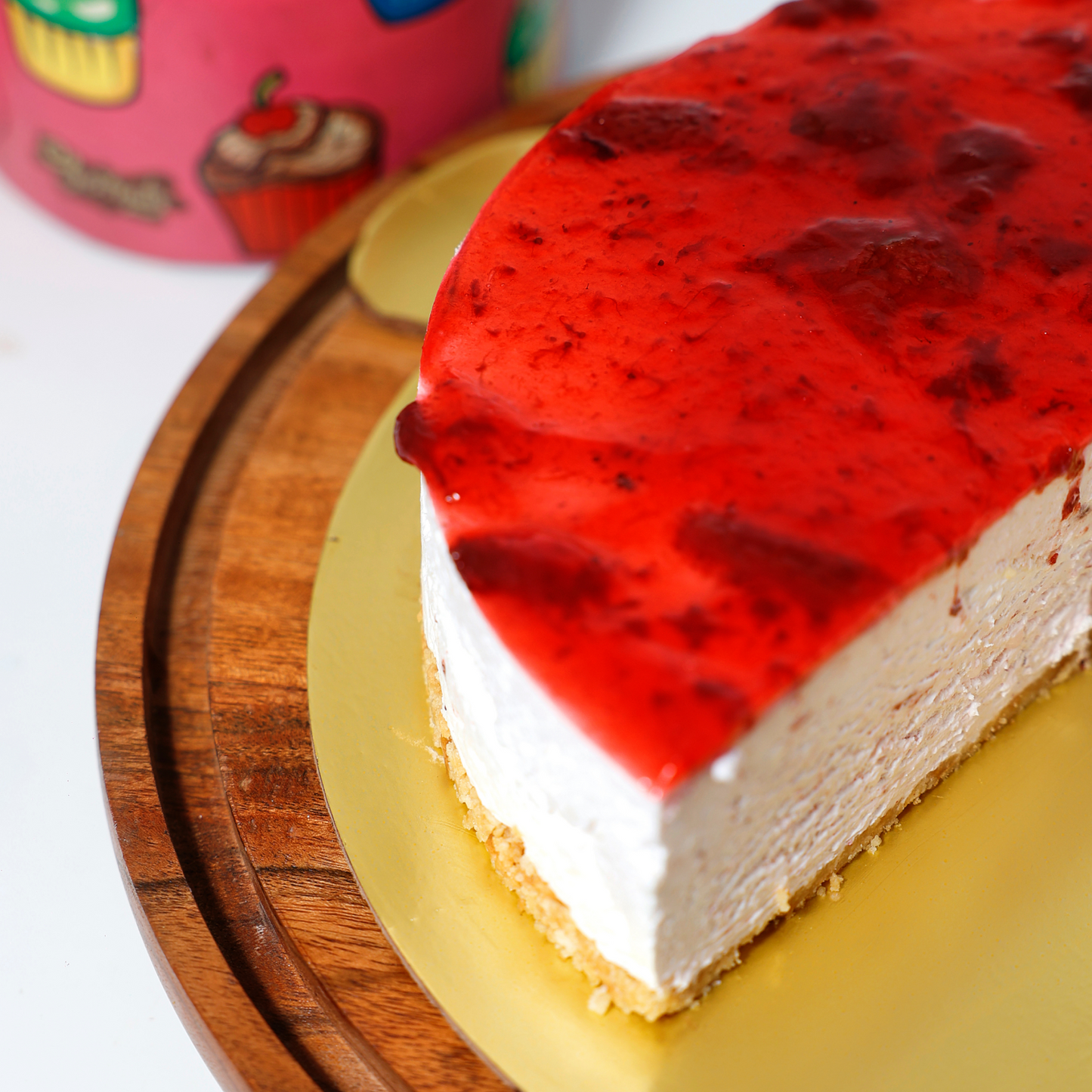 Strawberry Cheesecake