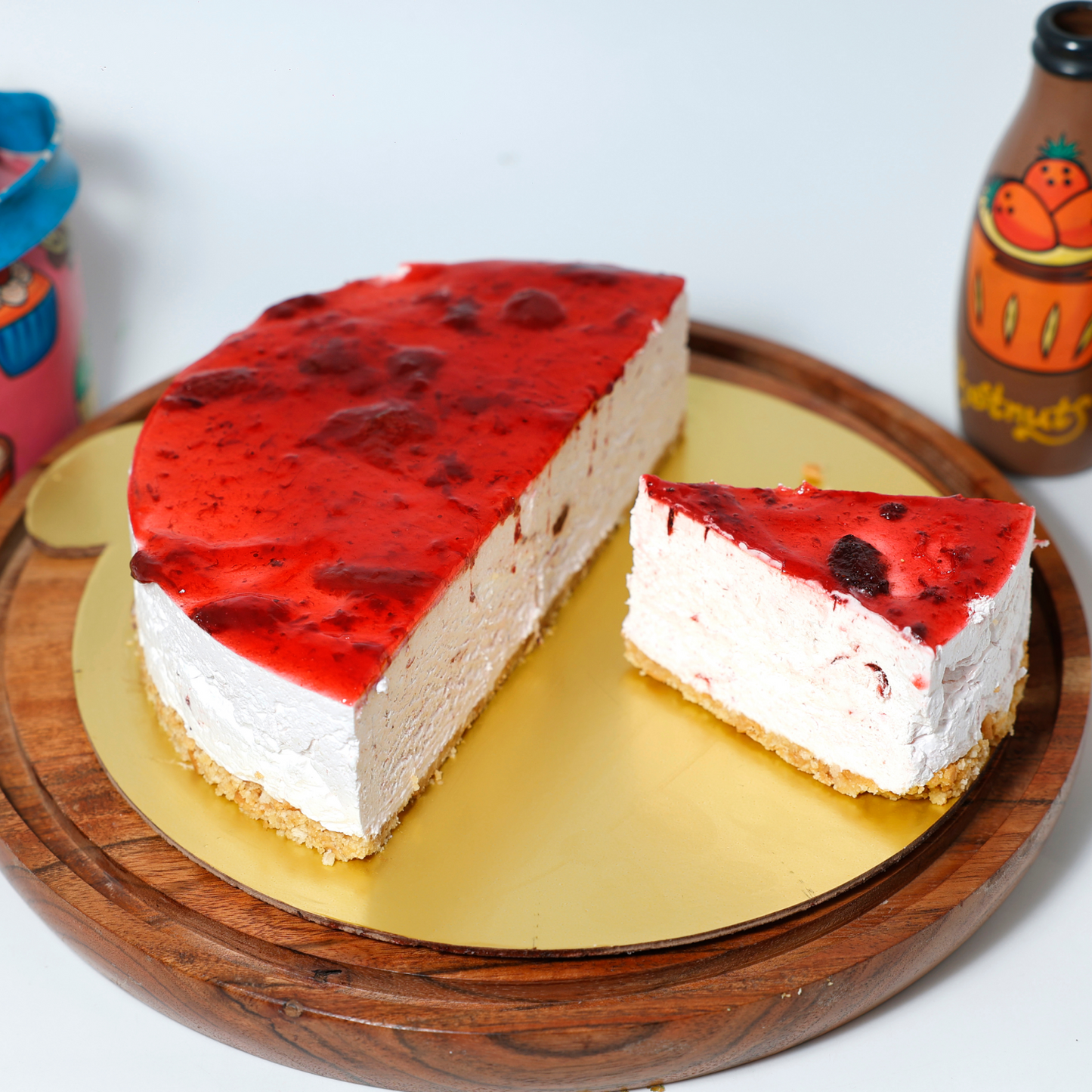 Strawberry Cheesecake