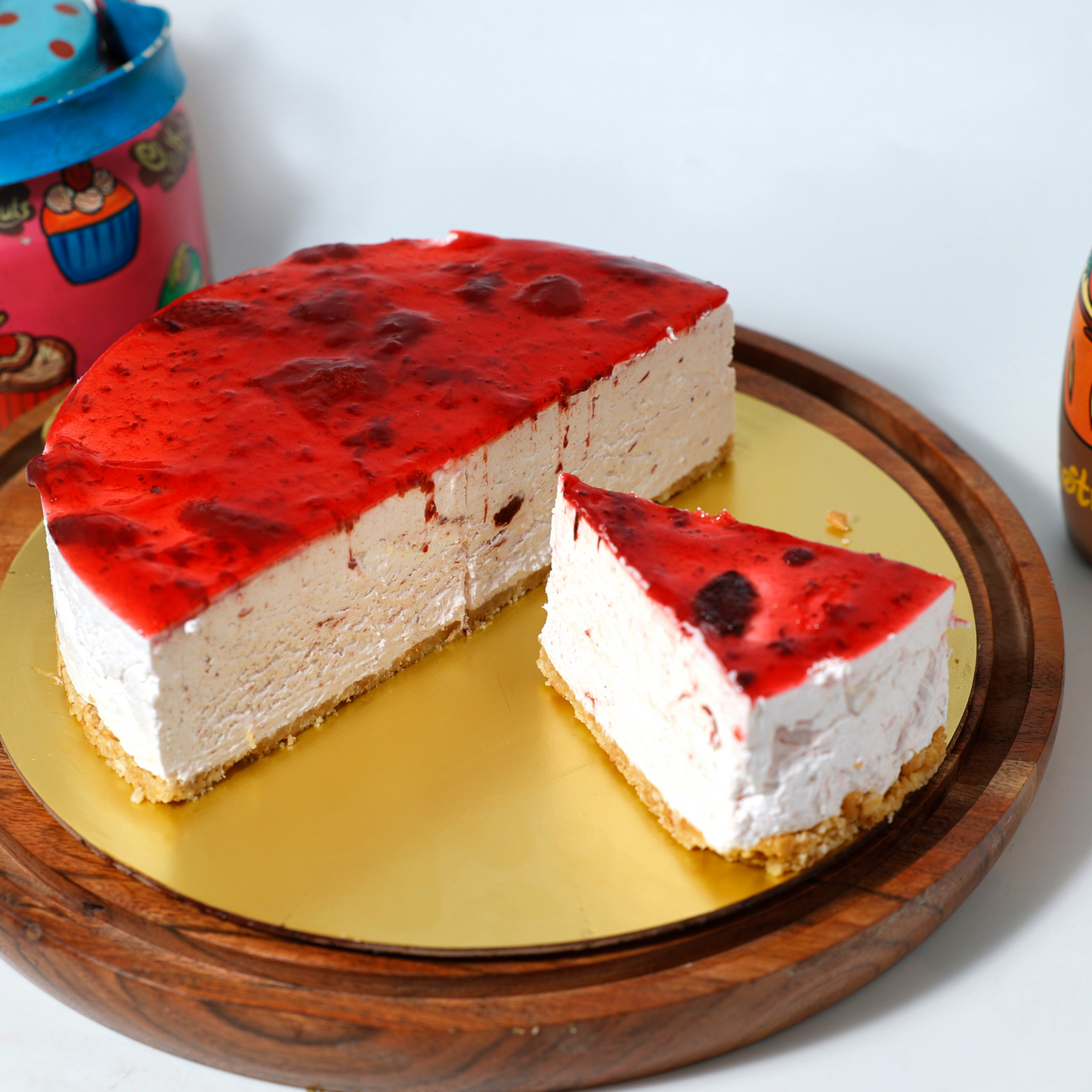 Strawberry Cheesecake