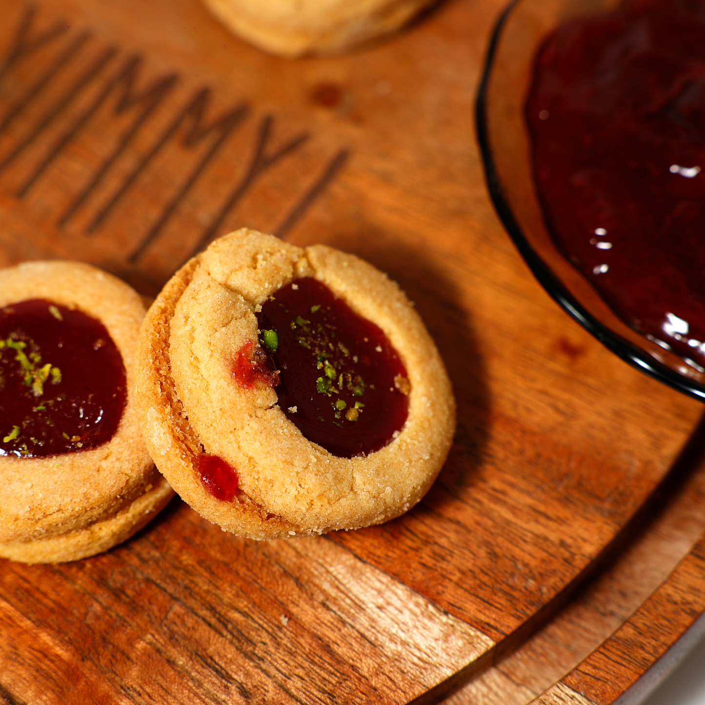 Jam Pista Cookies