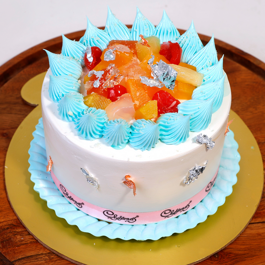 Fresh Fruit Cake