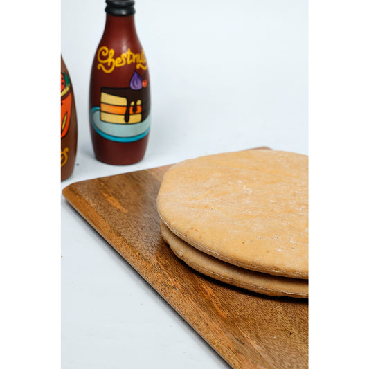 aata pizza base