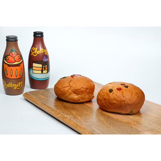 fruit bun